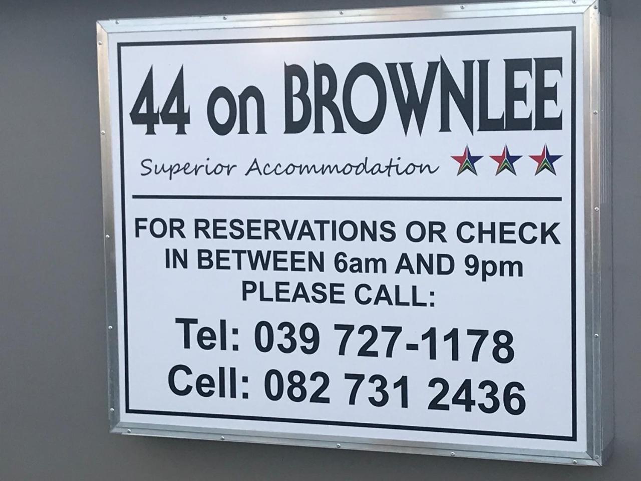 Hotel 44 On Brownlee Kokstad  Exteriér fotografie